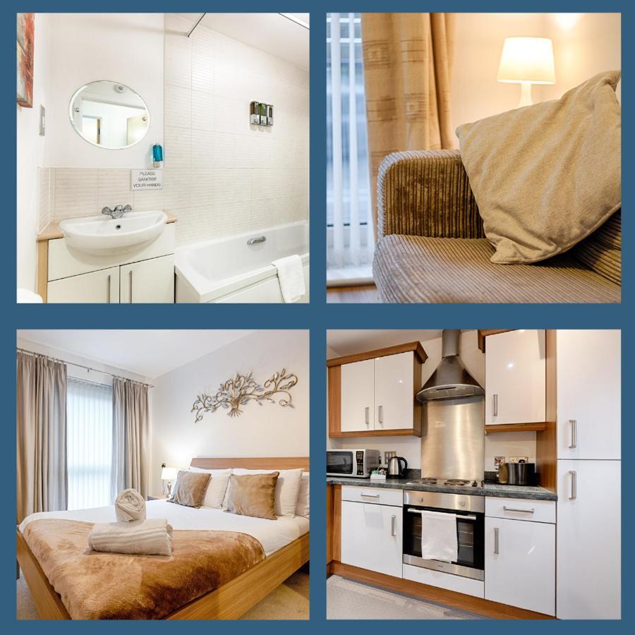 Appartamento Parking, Balcony, Fully Equipped Kitchen Swansea Esterno foto